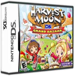 ROM Harvest Moon DS - Grand Bazaar